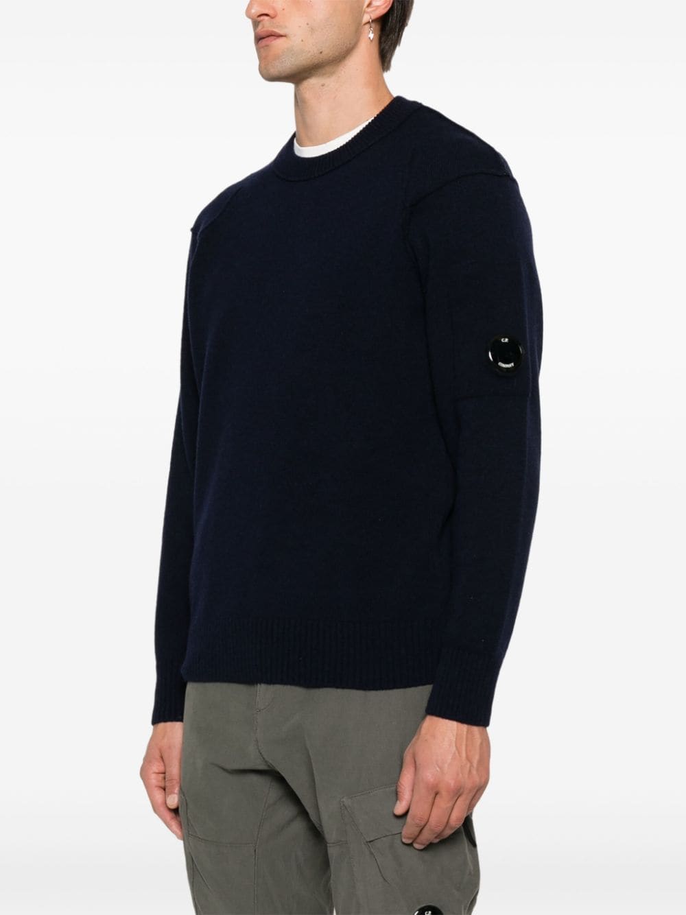 C.P. Company C.P. COMPANY- Wool Crewneck Sweater