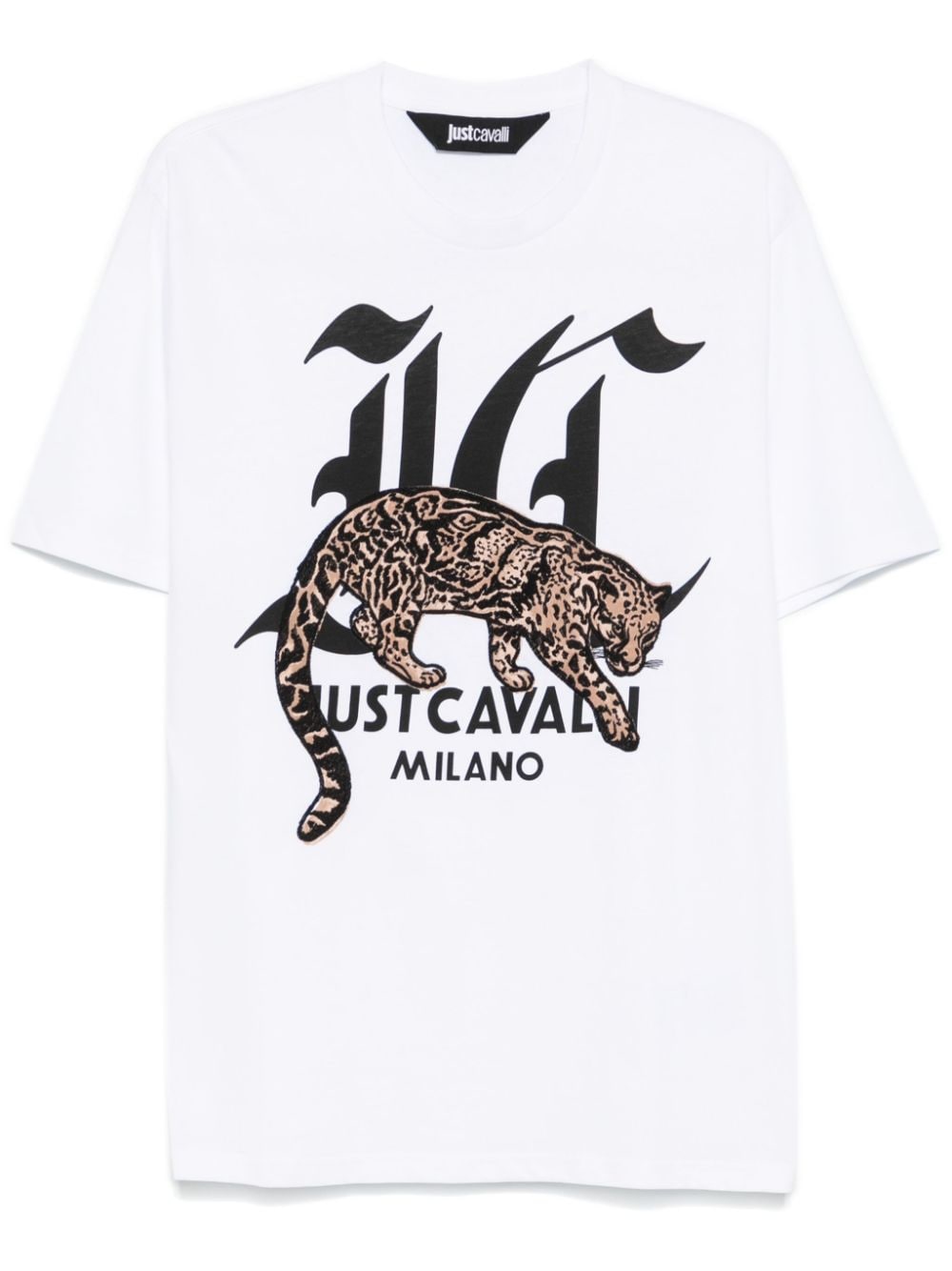 Just Cavalli JUST CAVALLI- Printed T-shirt