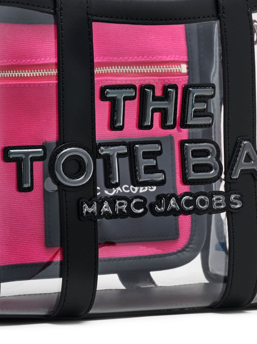 Marc Jacobs MARC JACOBS- The Clear Small Tote