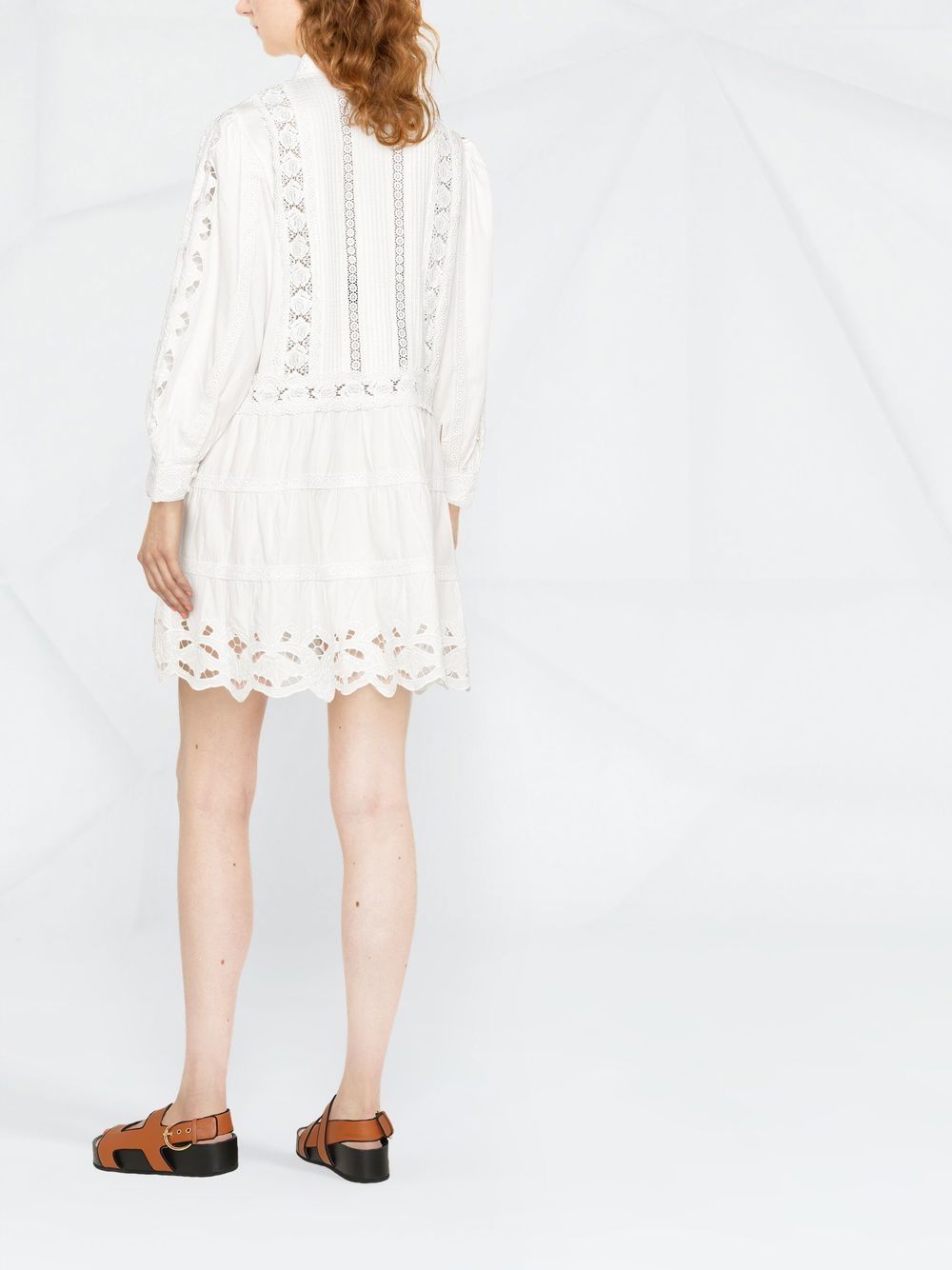  ALICE+OLIVIA- Lace Mini Dress