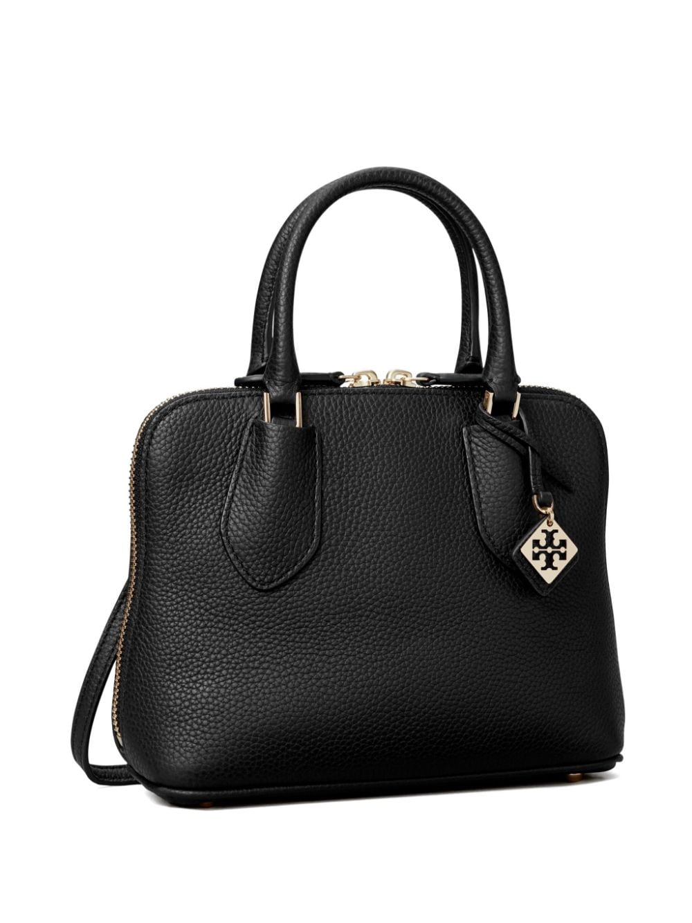 Tory Burch TORY BURCH- Swing Mini Leather Handbag