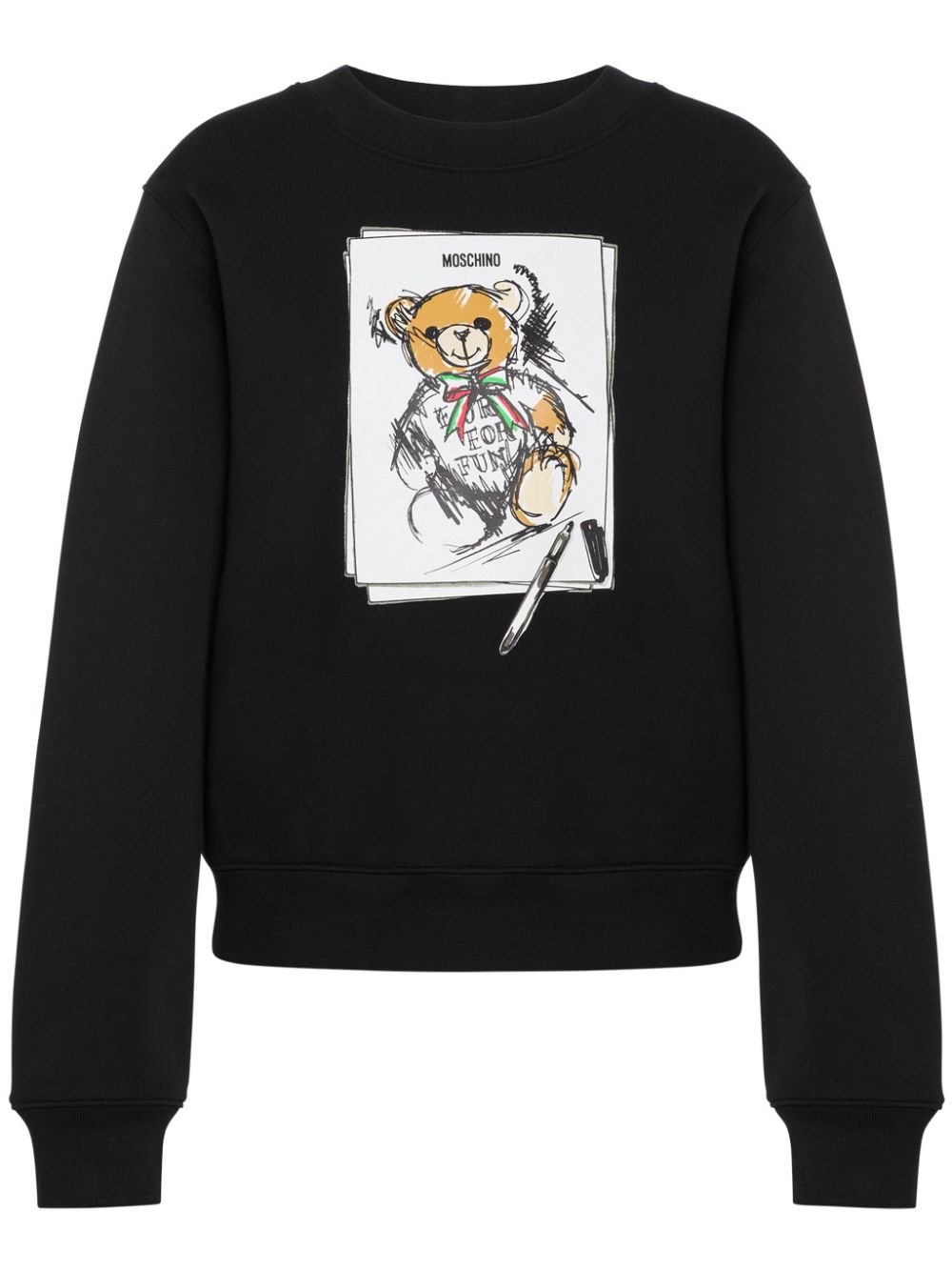 Moschino MOSCHINO- Sweatshirt With Logo