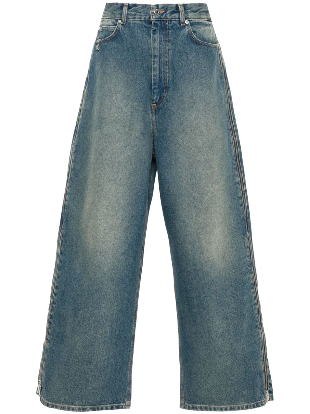  LUUDAN- Wide Leg Jeans