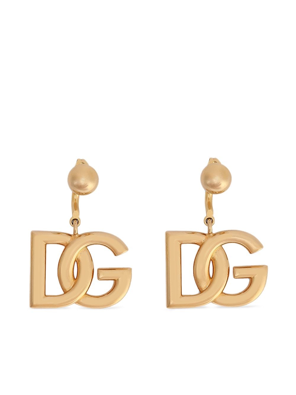 Dolce & Gabbana DOLCE & GABBANA- Dg Logo Earrings