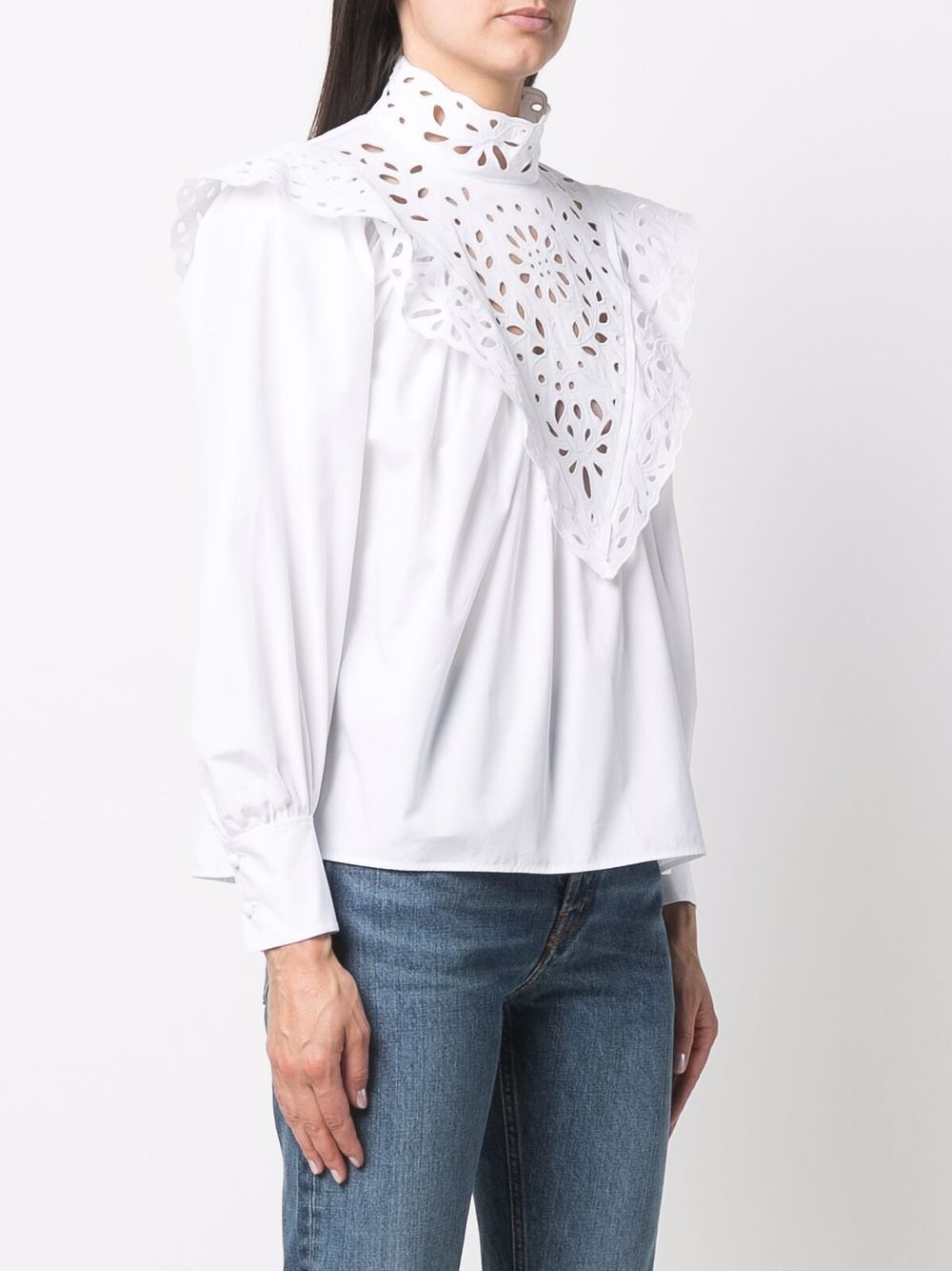 Chloé CHLOÉ- Ruffled Shirt