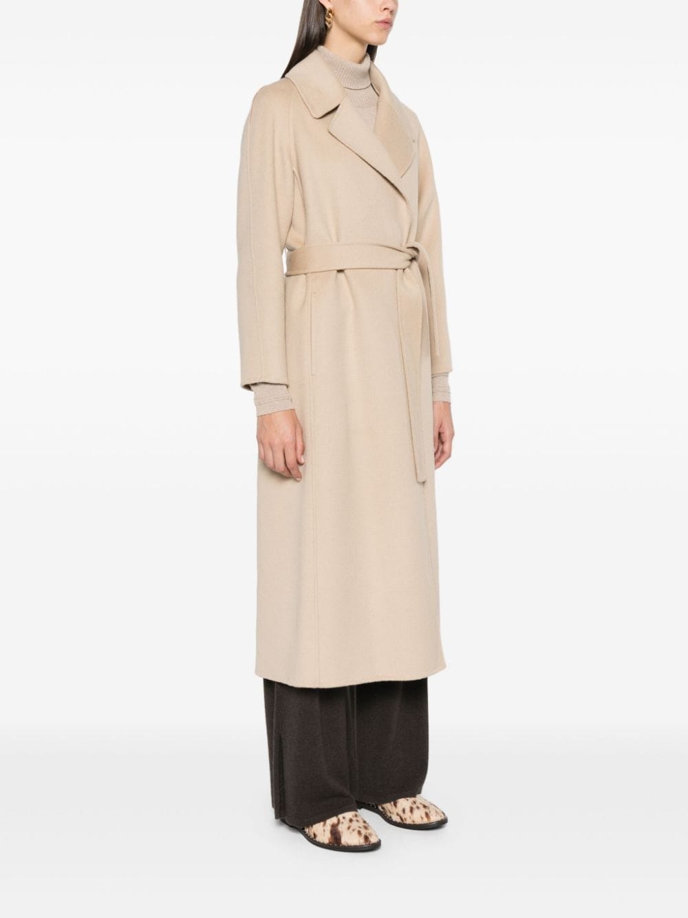 Palto' PALTO'- Paola Wool Belted Coat