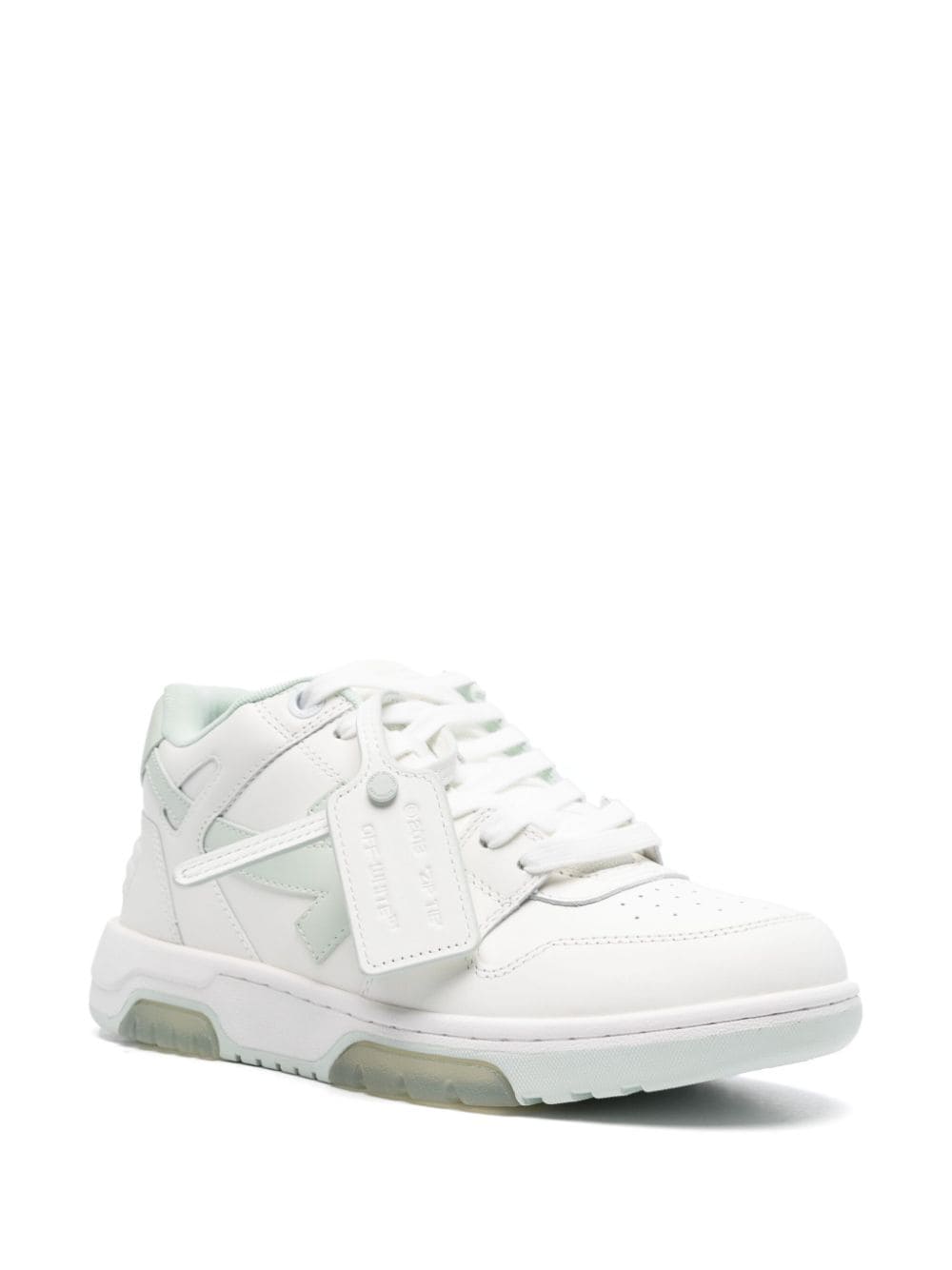 OFF-WHITE OFF-WHITE- Out Of Office Leather Sneakers