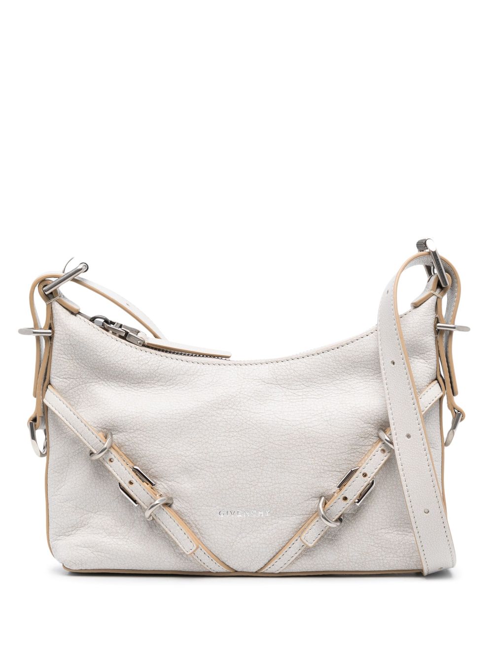 Givenchy GIVENCHY- Voyou Mini Leather Shoulder Bag