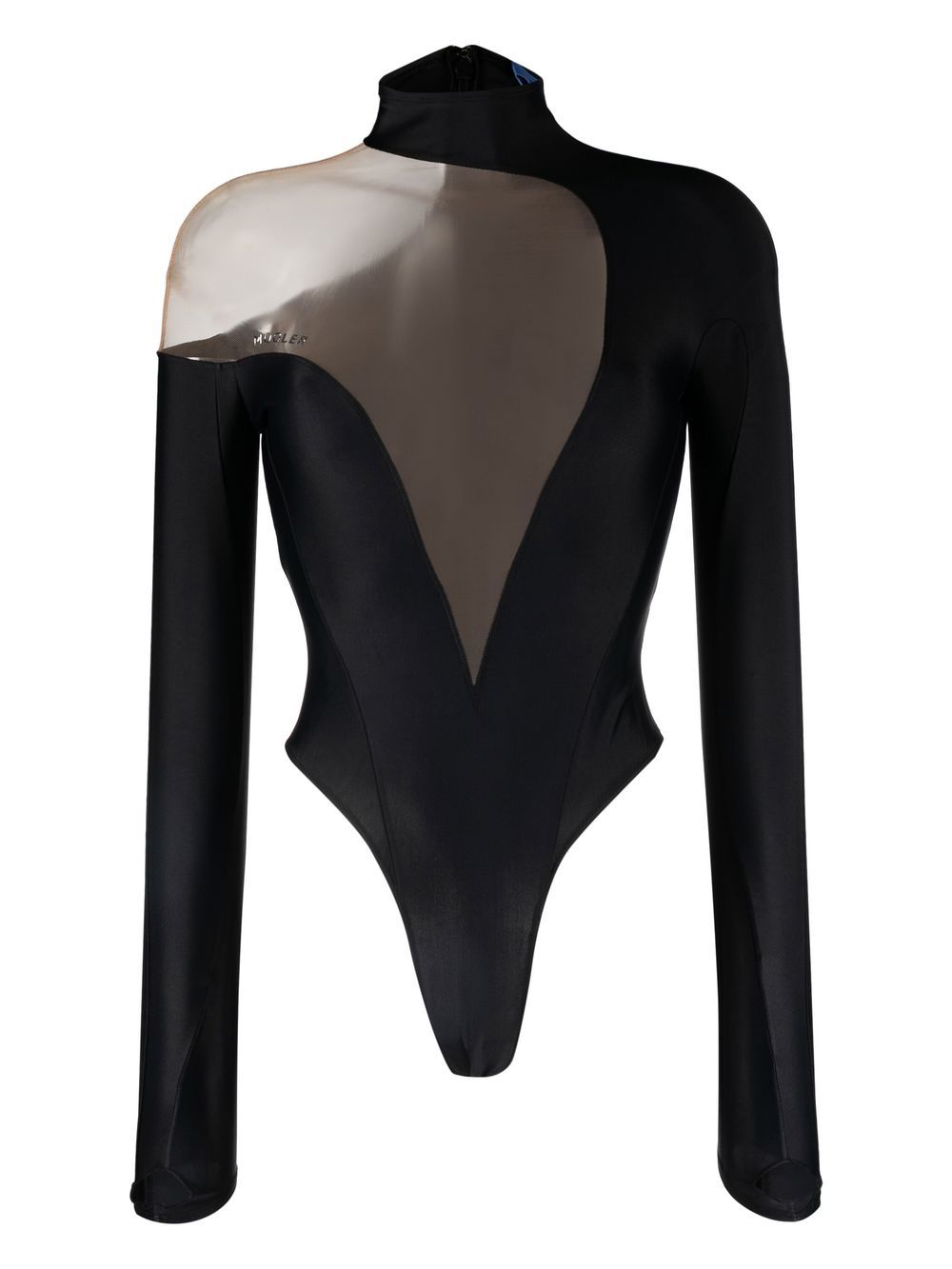 Mugler MUGLER- Eco Sport Lycra Bodysuit