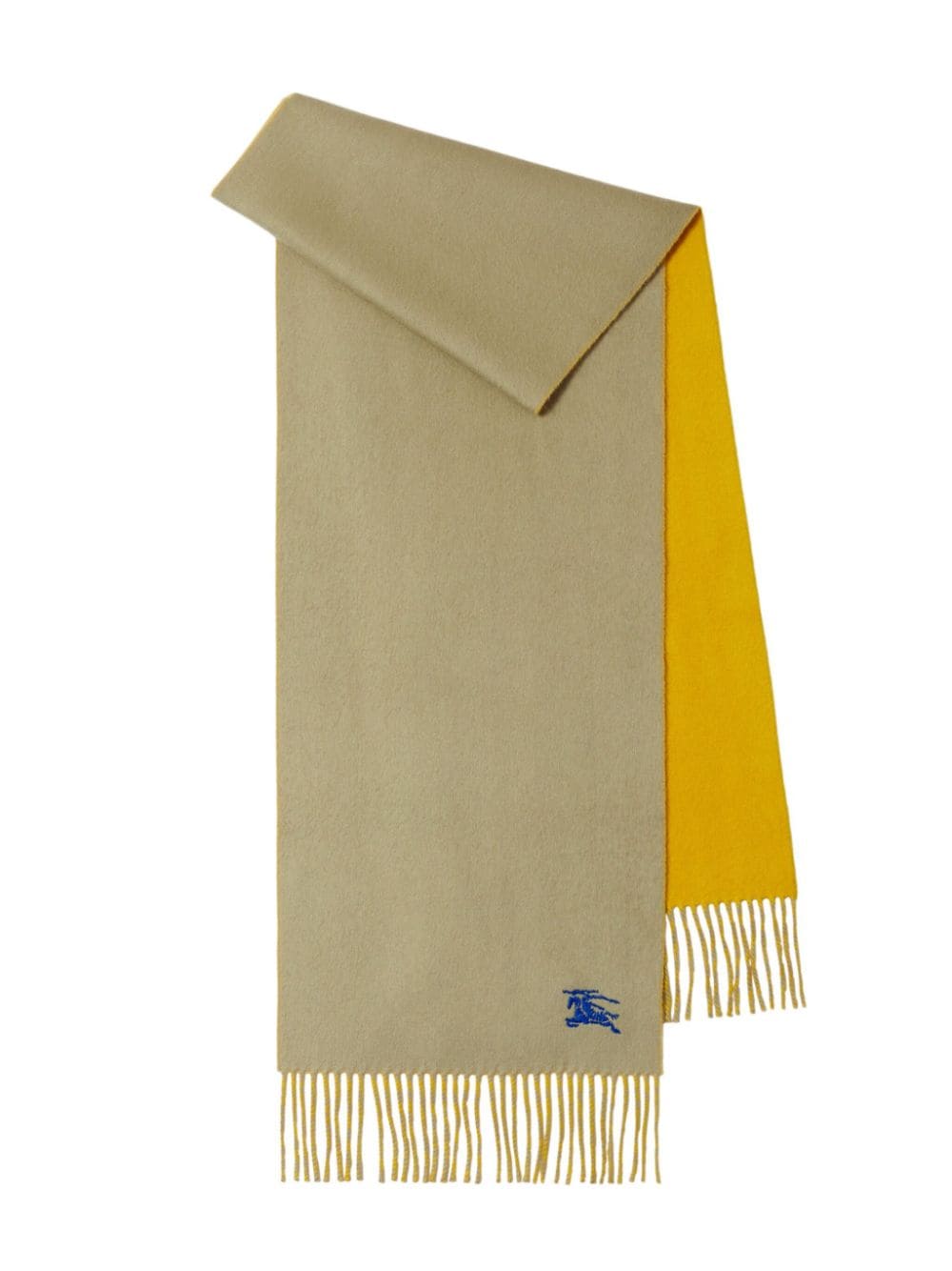 Burberry BURBERRY- Logo Cashmere Scarf