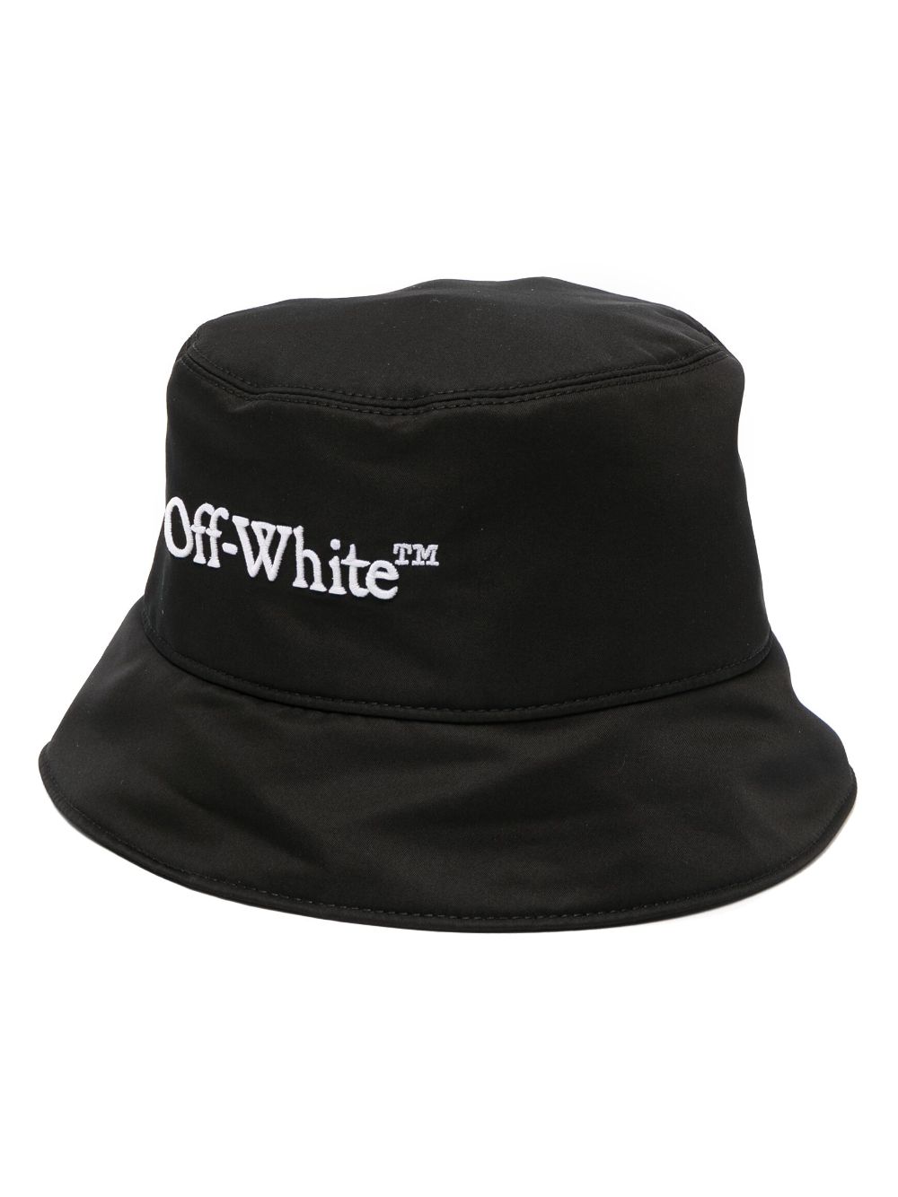 OFF-WHITE OFF-WHITE- Logo Bucket Hat