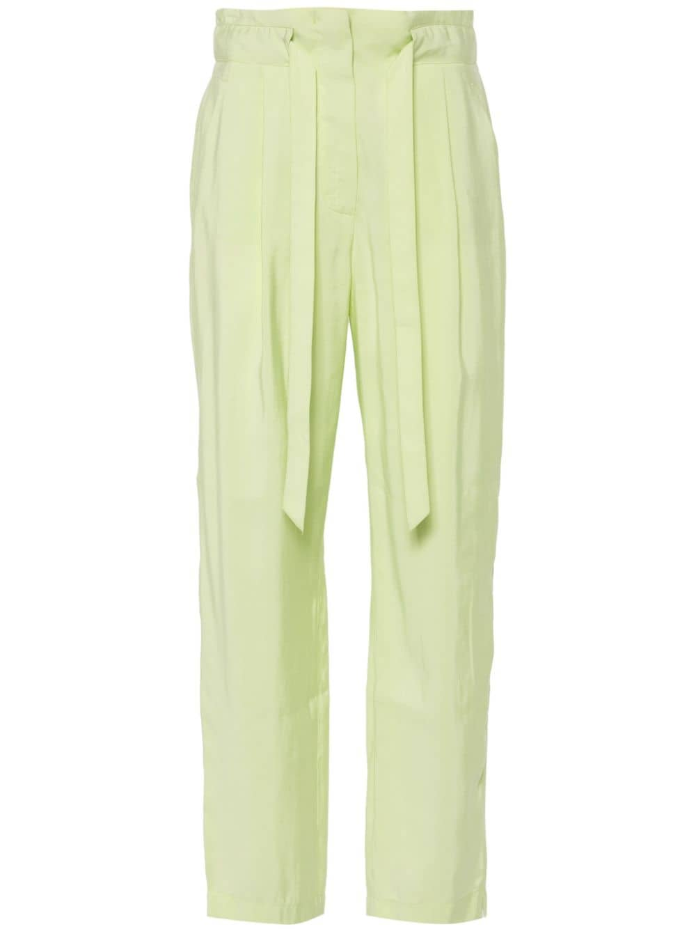 Emporio Armani EMPORIO ARMANI- High-waisted Trousers