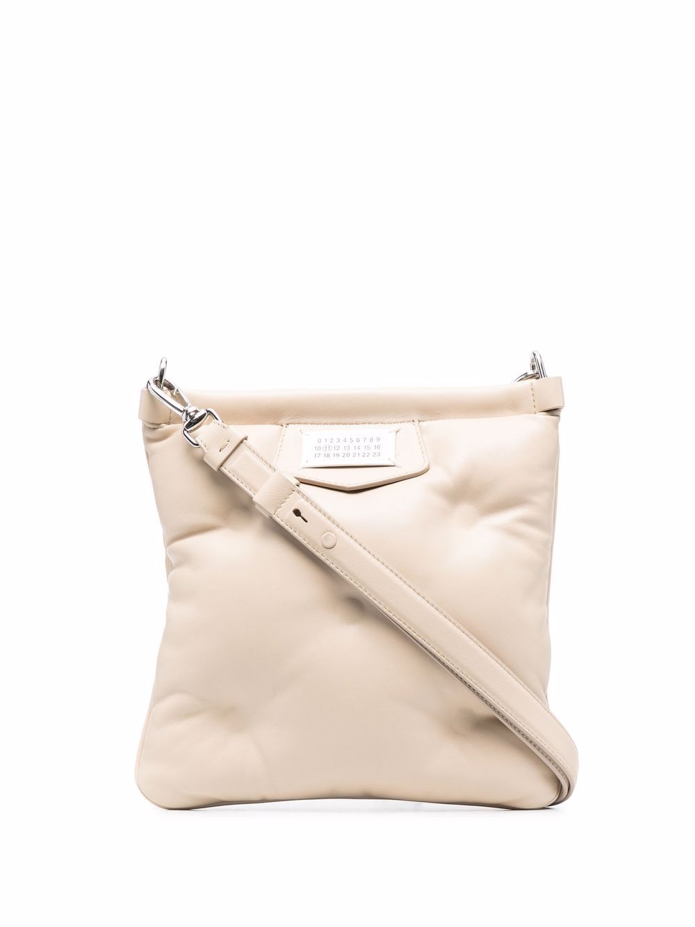 Maison Margiela MAISON MARGIELA- Glam Slam Leather Crossbody Bag