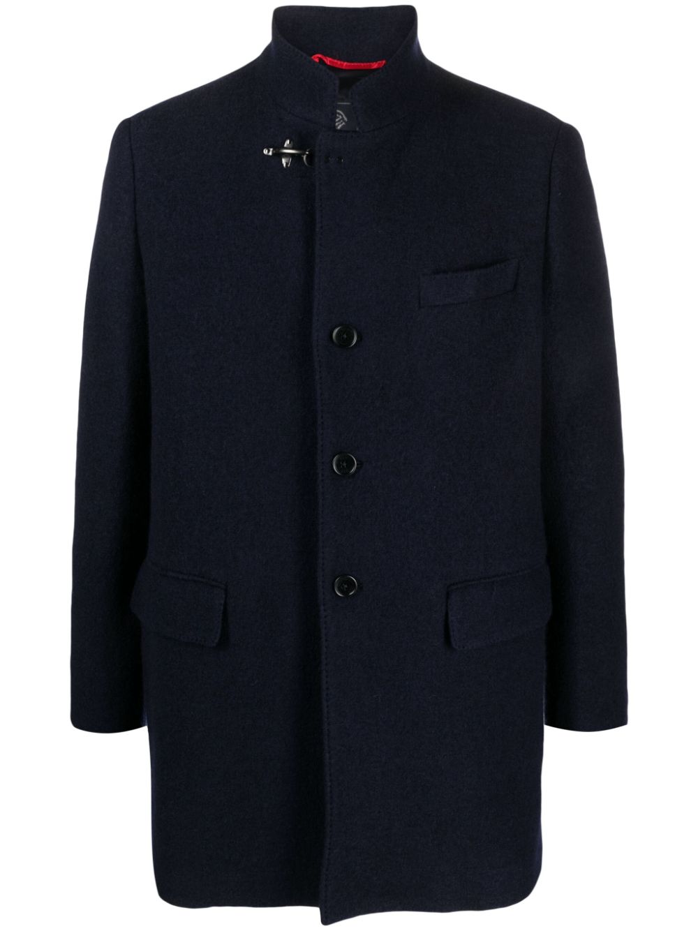 Fay FAY- Coat With Logo