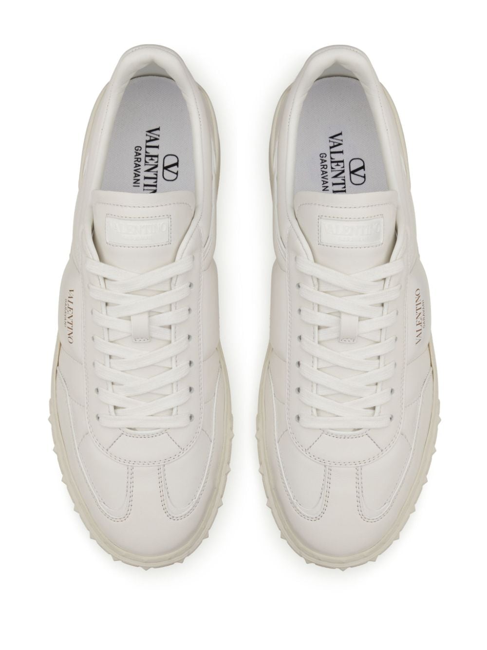 VALENTINO GARAVANI VALENTINO GARAVANI- Upvillage Leather Sneakers