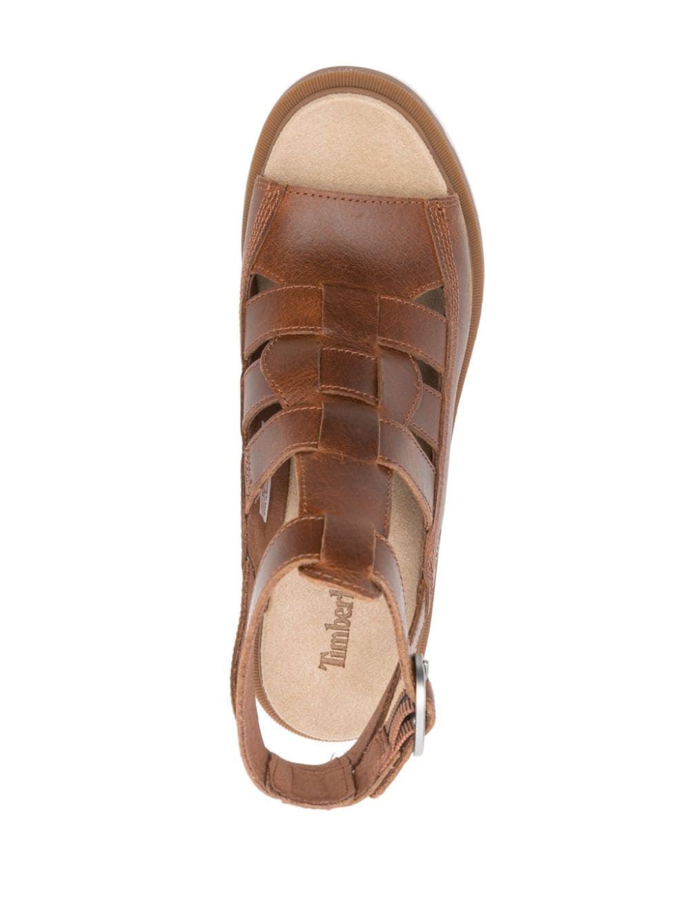 Timberland TIMBERLAND- Leather Heeled Sandal
