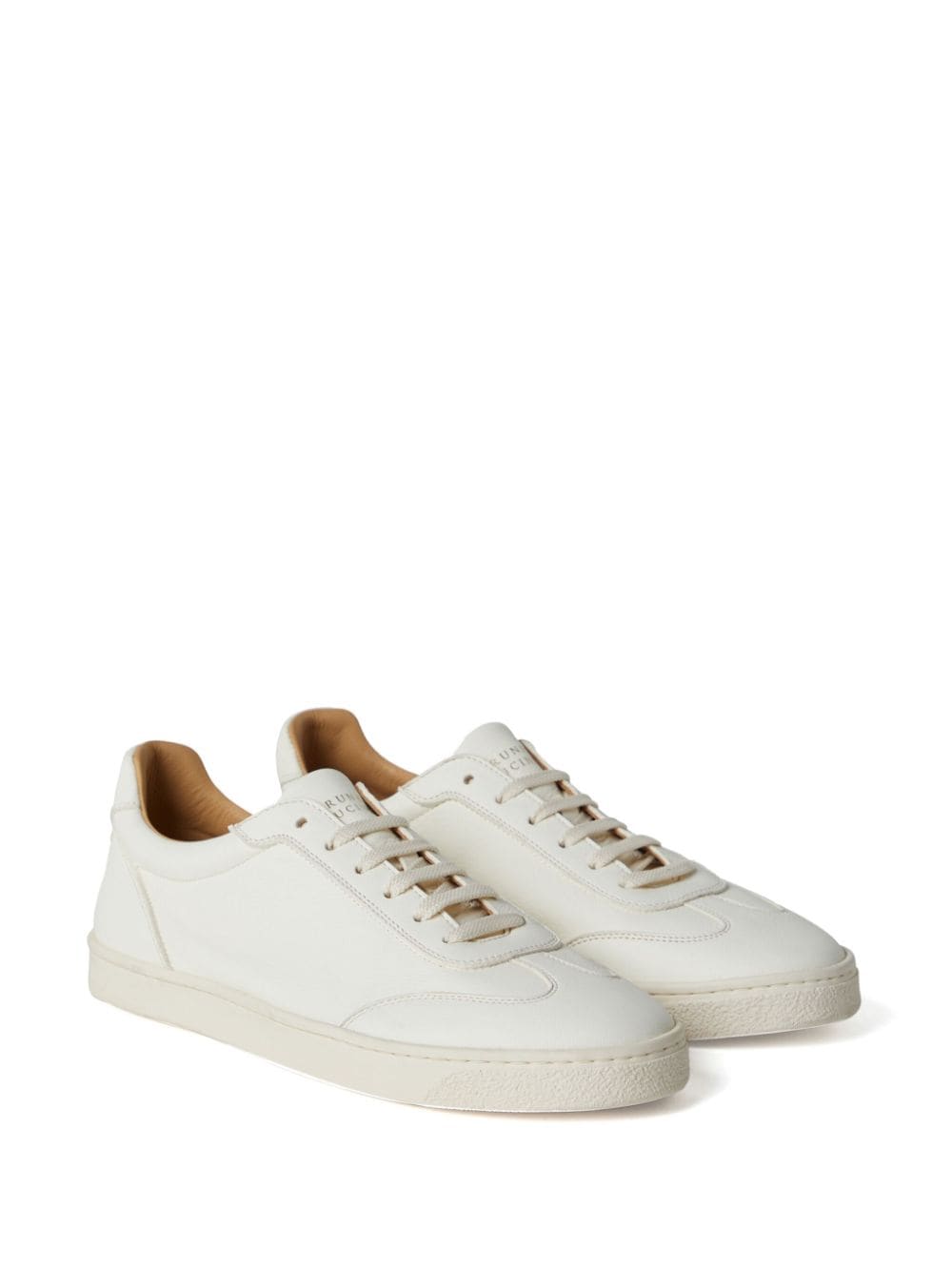 Brunello Cucinelli BRUNELLO CUCINELLI- Leather Sneakers