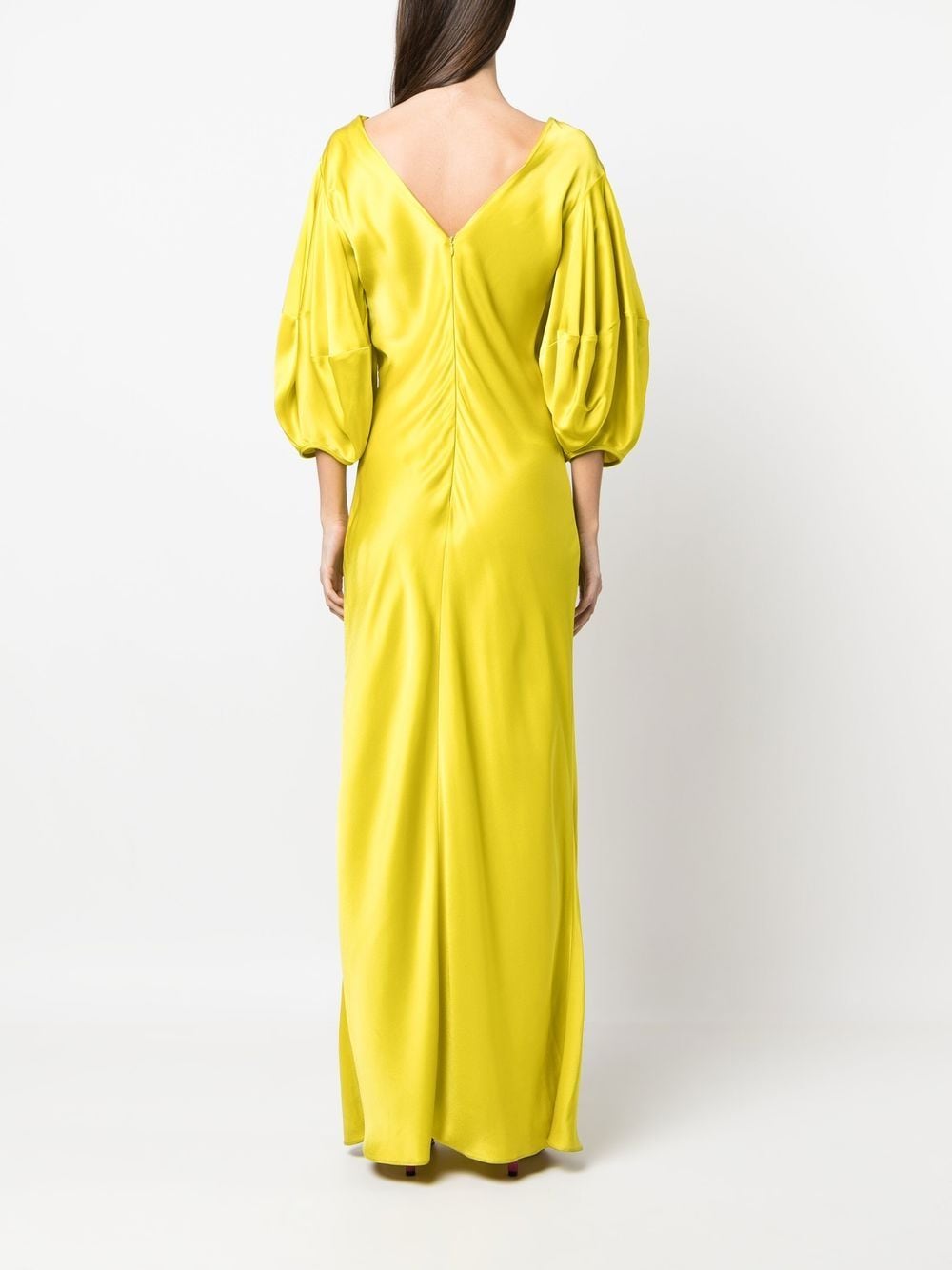 Stella McCartney STELLA MCCARTNEY- Long Fluid Viscose Dress