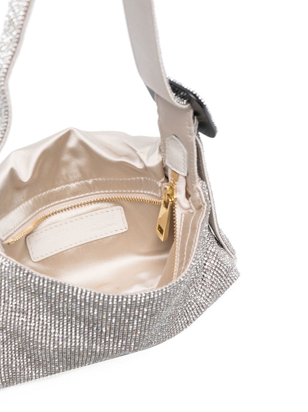 Benedetta Bruzziches BENEDETTA BRUZZICHES- Vitty La Mignon Crystal-embellished Mini Bag