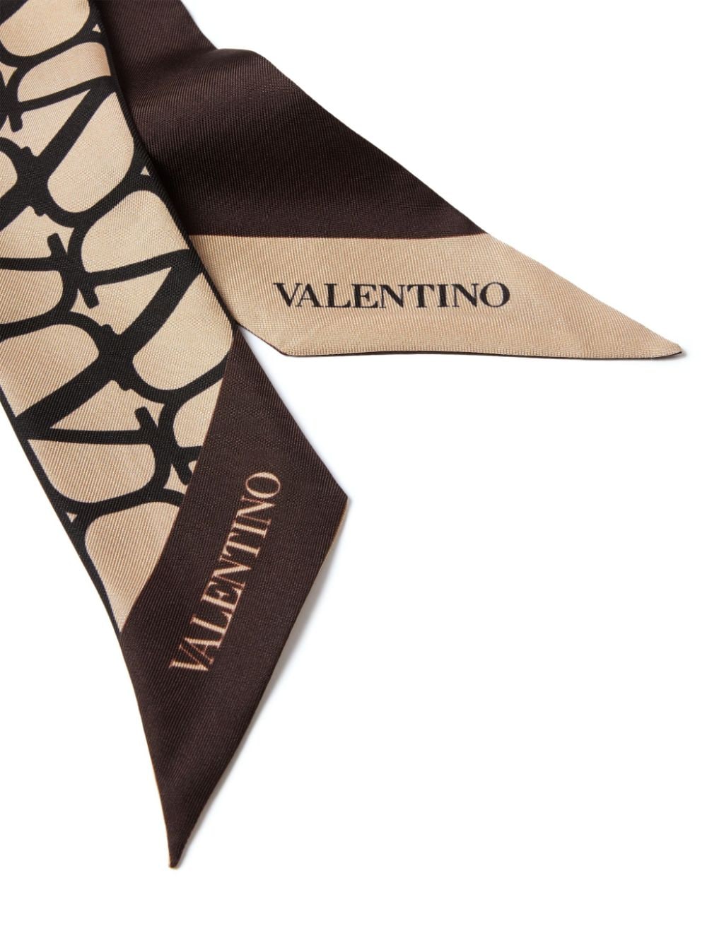 VALENTINO GARAVANI VALENTINO GARAVANI- Toile Iconographe Silk Bandeau