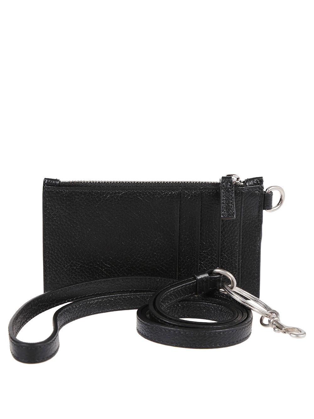 Balenciaga BALENCIAGA- Cash Leather Credit Card Case