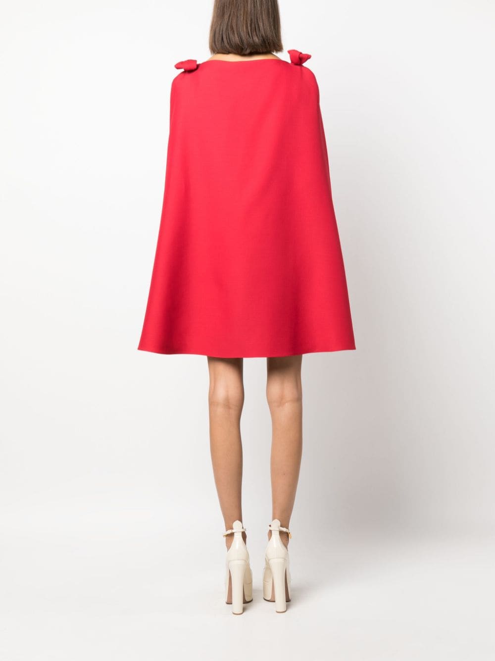 Valentino VALENTINO- Wool And Silk Blend Mini Dress