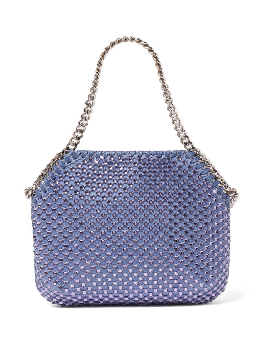 Stella McCartney STELLA MCCARTNEY- Falabella Mini Crystal-embellished Tote Bag