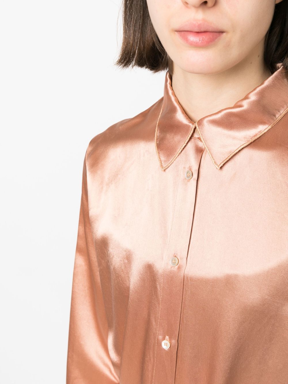 Forte Forte FORTE FORTE- Satin Viscose Shirt