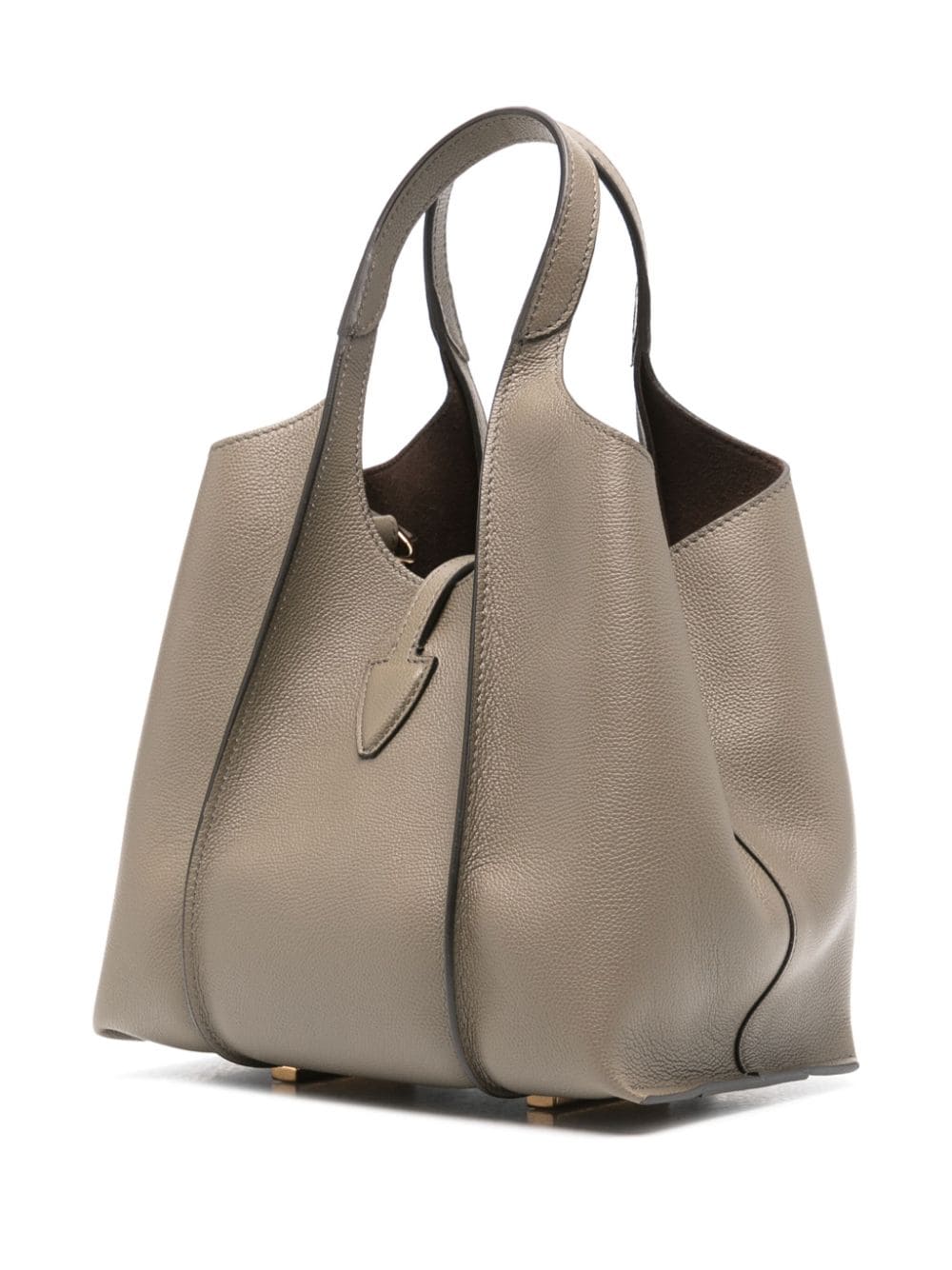 Tod's TOD'S- T Timeless Mini Leather Tote Bag