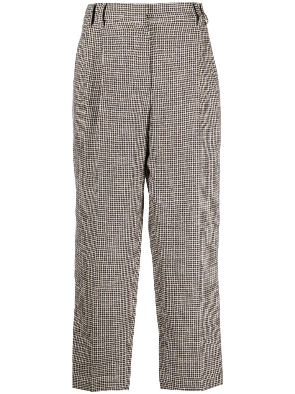 Brunello Cucinelli BRUNELLO CUCINELLI- Linen Trousers