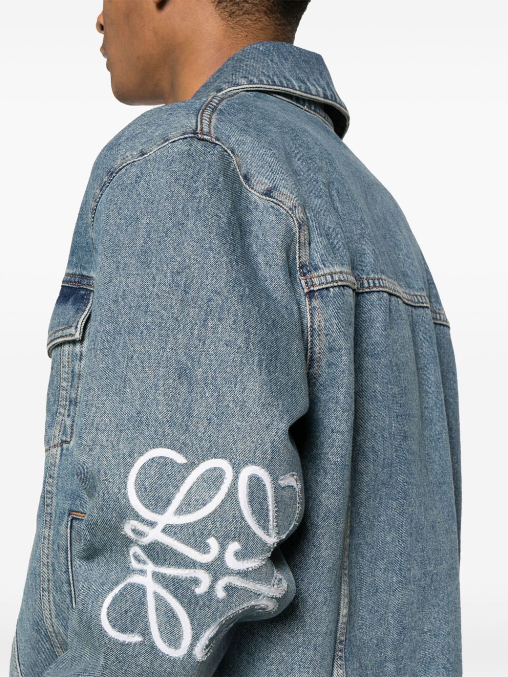 Loewe LOEWE- Anagram Denim Jacket