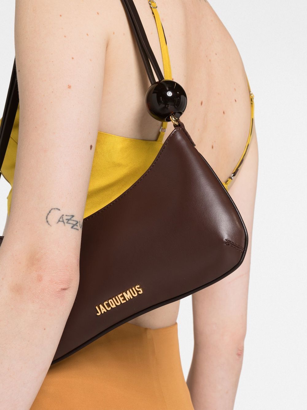 Jacquemus JACQUEMUS- Le Bisou Perle Shoulder Bag