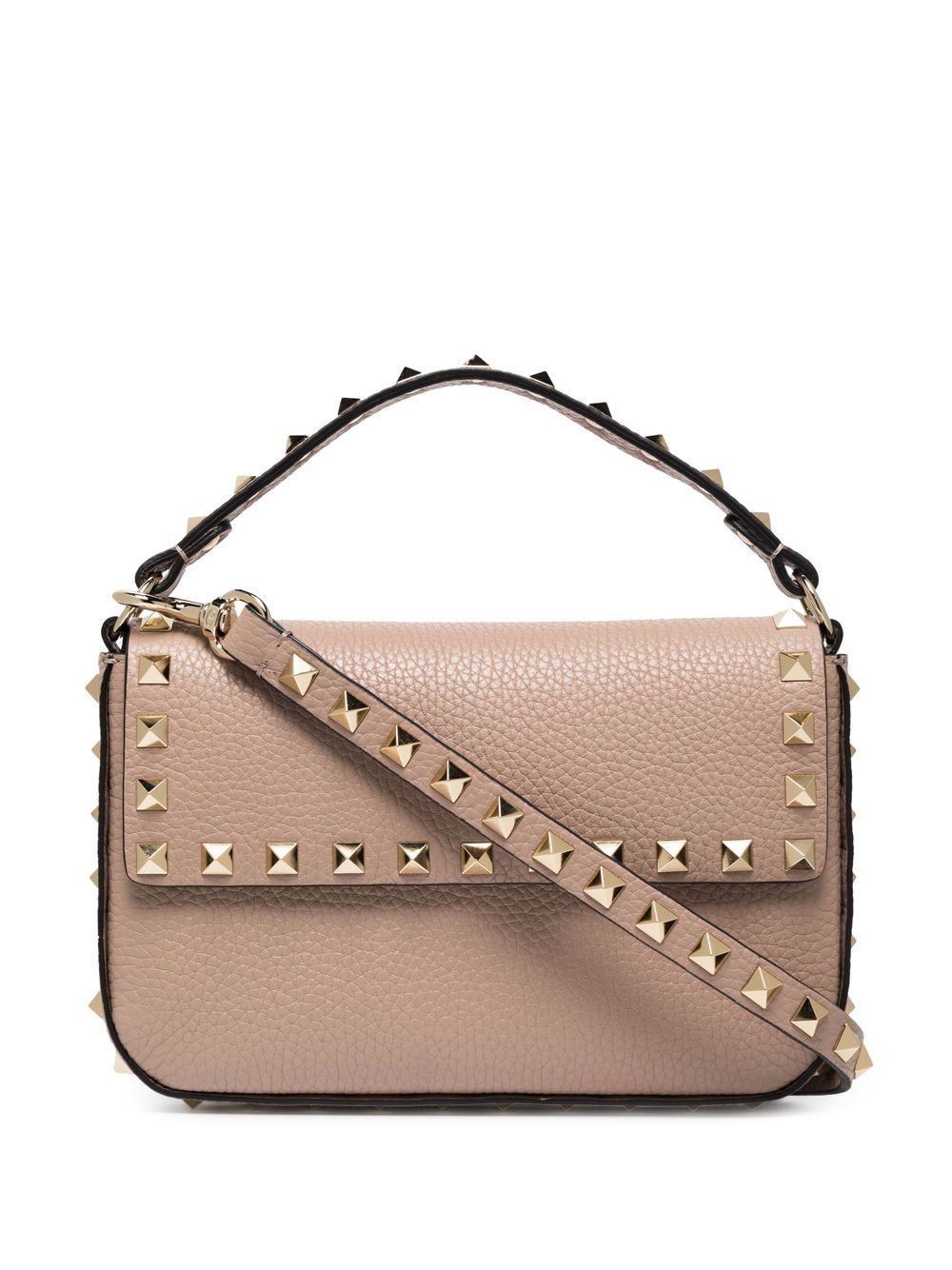 VALENTINO GARAVANI VALENTINO GARAVANI- Rockstud Leather Mini Bag