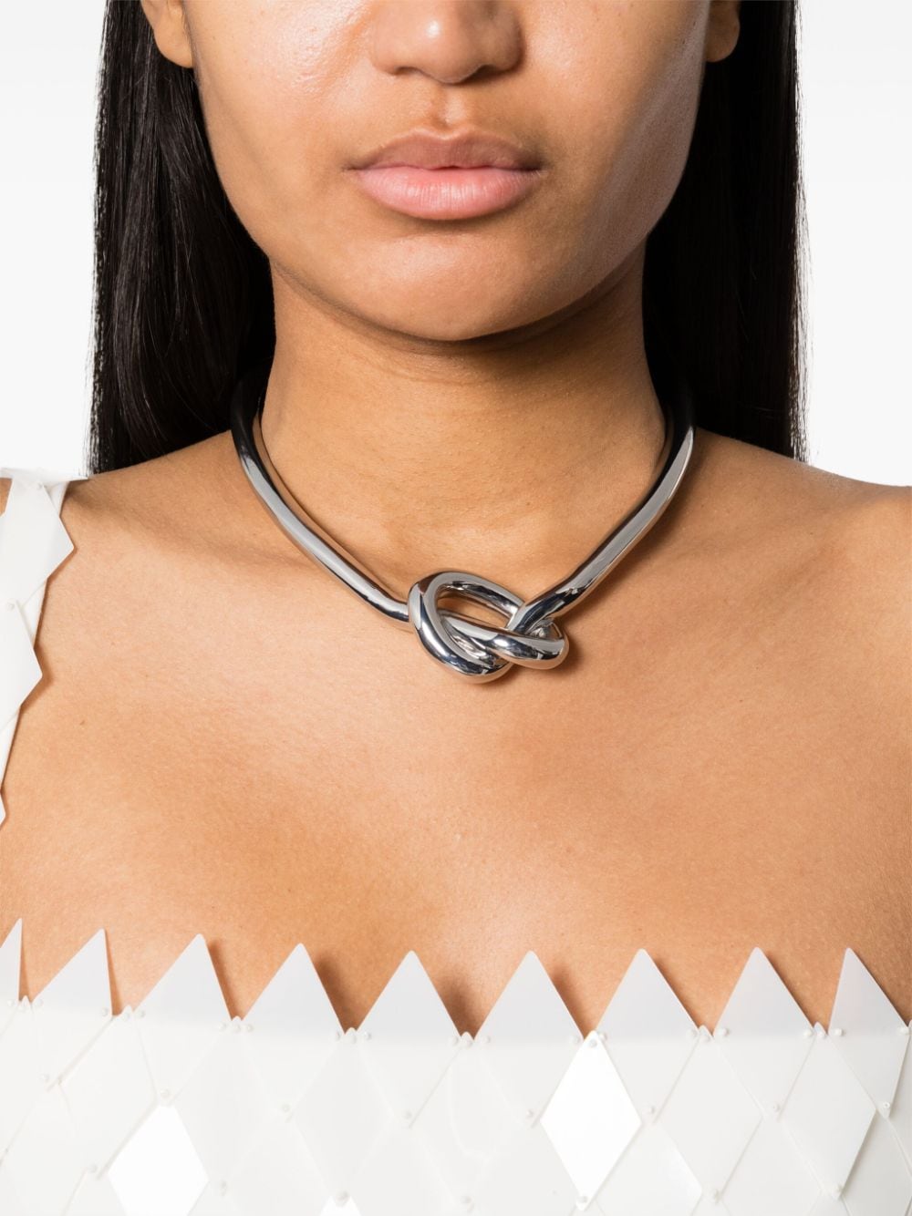 Cult Gaia CULT GAIA- Braided Necklace