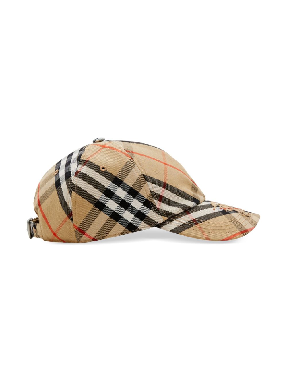 Burberry BURBERRY- Check Baseball Cap