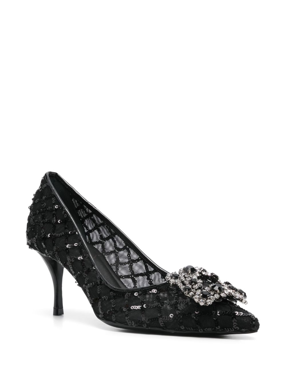 Roger Vivier ROGER VIVIER- Flower Strass Pumps