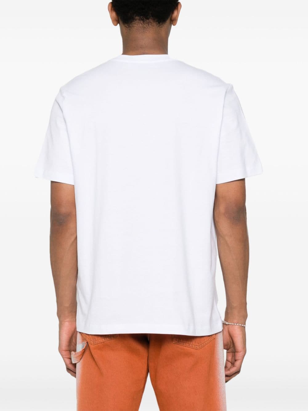 Msgm MSGM- Cotton T-shirt