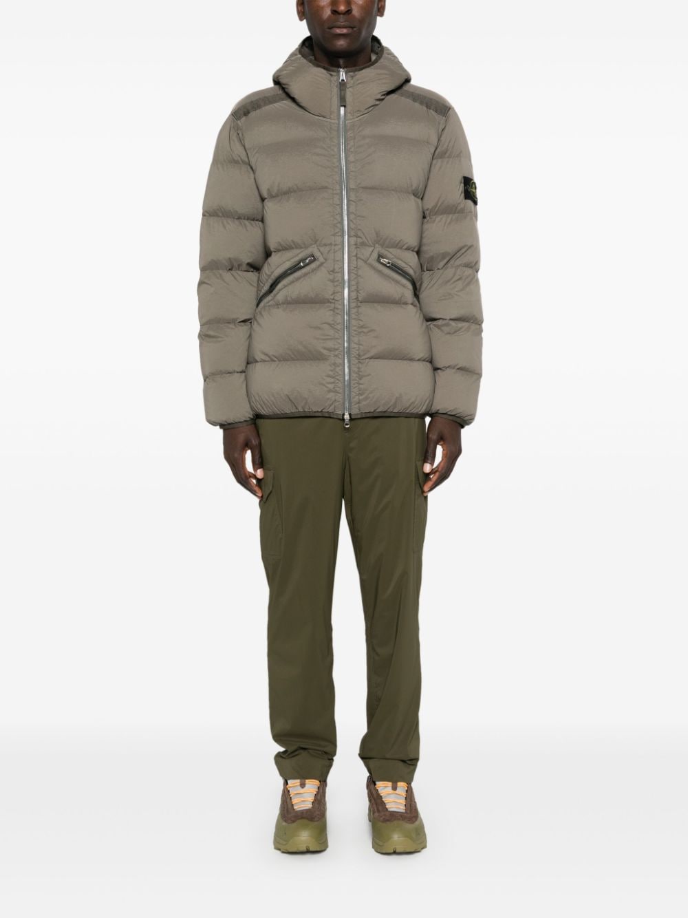 Stone Island STONE ISLAND- Nylon Down Jacket