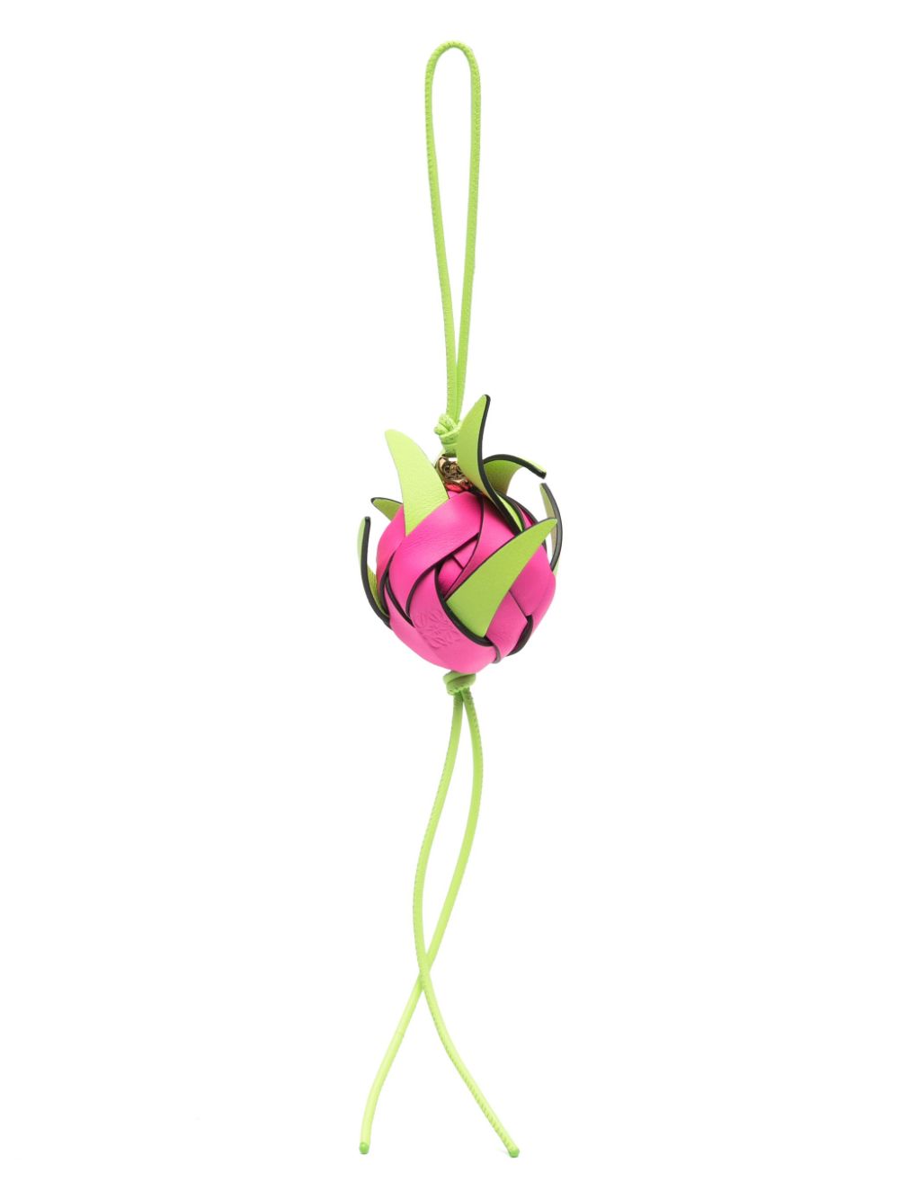 Loewe Paula's Ibiza LOEWE PAULA'S IBIZA- Dragon Fruit Woven Leather Charm