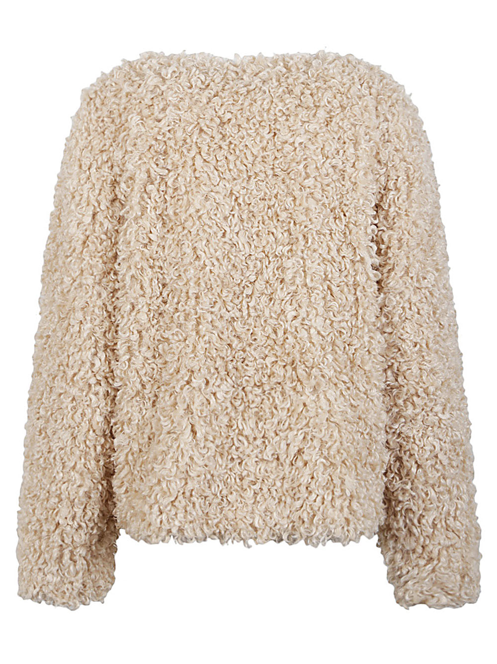 Molliolli MOLLIOLLI- Faux Fur Jacket