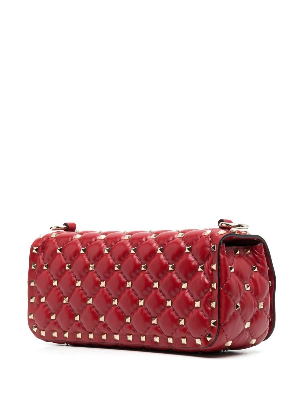 VALENTINO GARAVANI VALENTINO GARAVANI- Rockstud Spike Small Leather Shoulder Bag