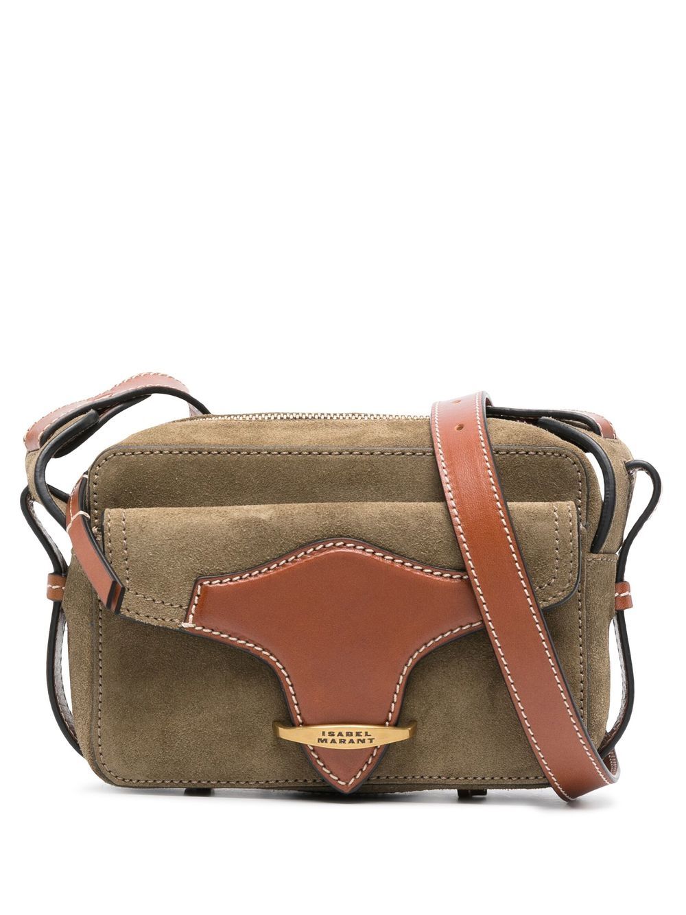 Isabel Marant ISABEL MARANT- Wasy Leather Shoulder Bag