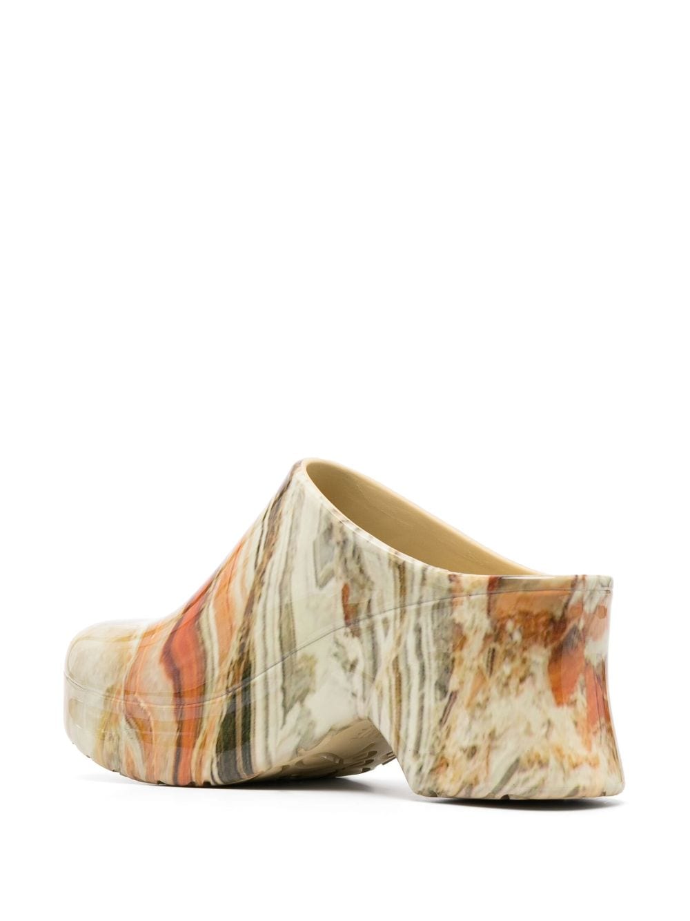 Loewe LOEWE- Marble-effect Rubber Clog