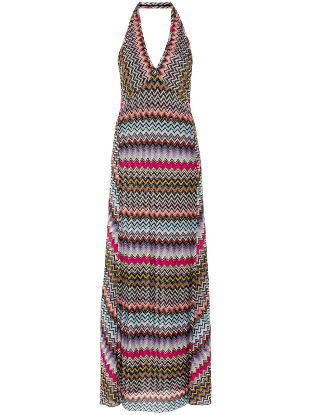 Missoni MISSONI- Zigzag Pattern Long Dress