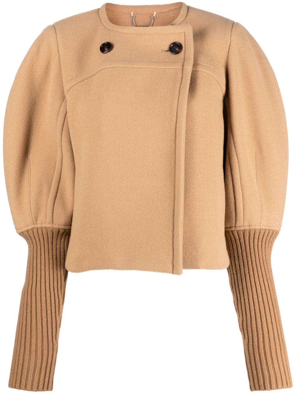 Chloé CHLOÉ- Cropped Wool Sweater