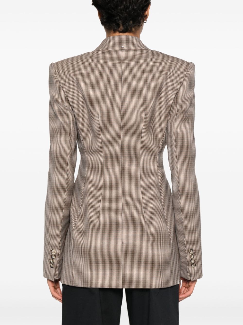 Sportmax SPORTMAX- Wool Single-breasted Jacket