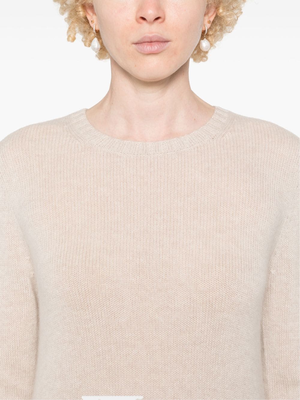 Allude ALLUDE- Cashmere Sweater