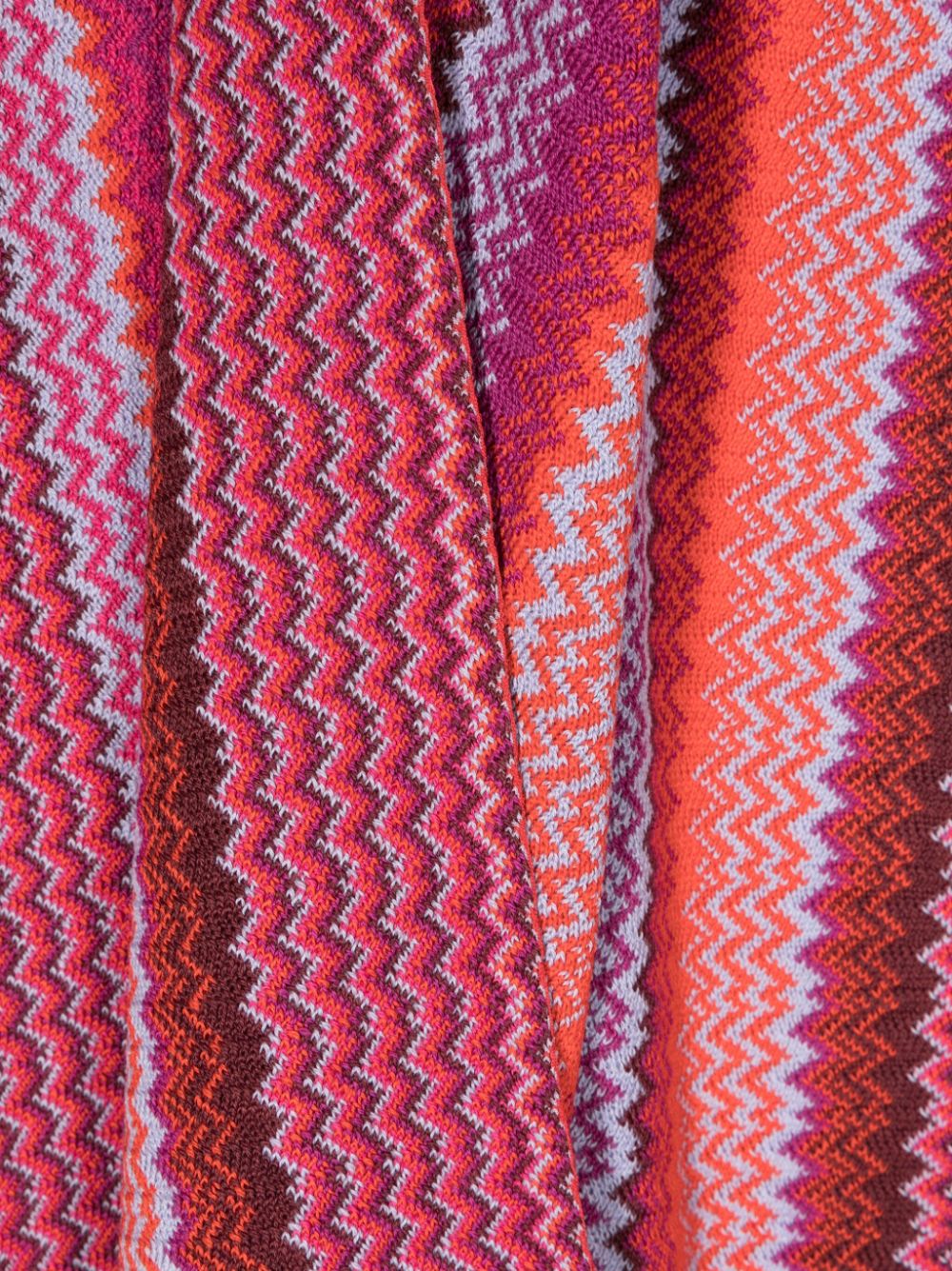 Missoni MISSONI- Fringe Wool Blend Scarf