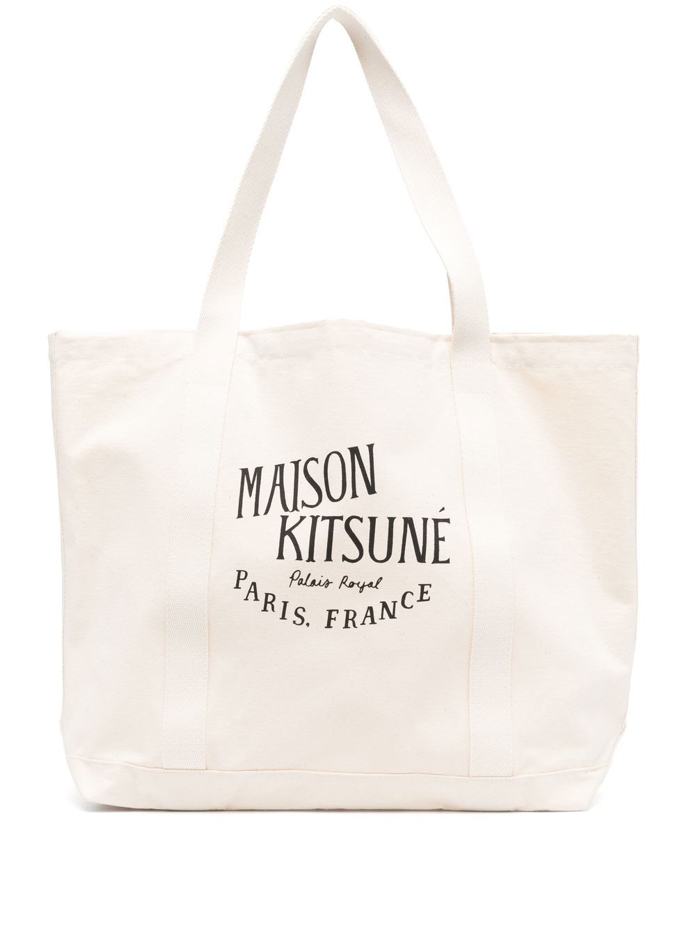  MAISON KITSUNE'- Palais Royal Shopping Bag