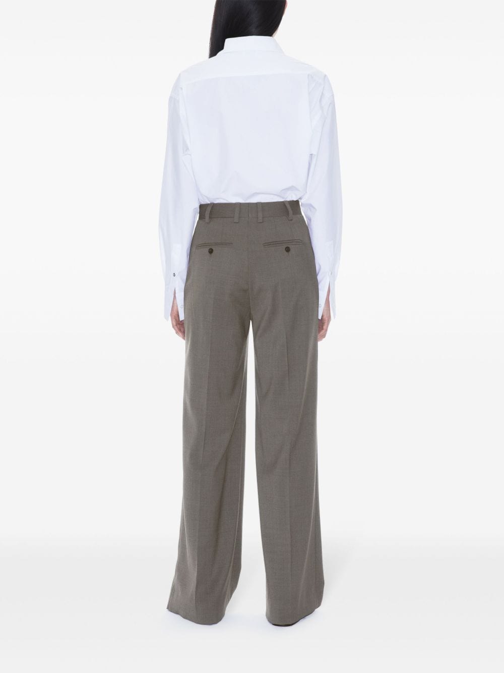 Filippa K FILIPPA K- Dracey Wool Blend Trousers